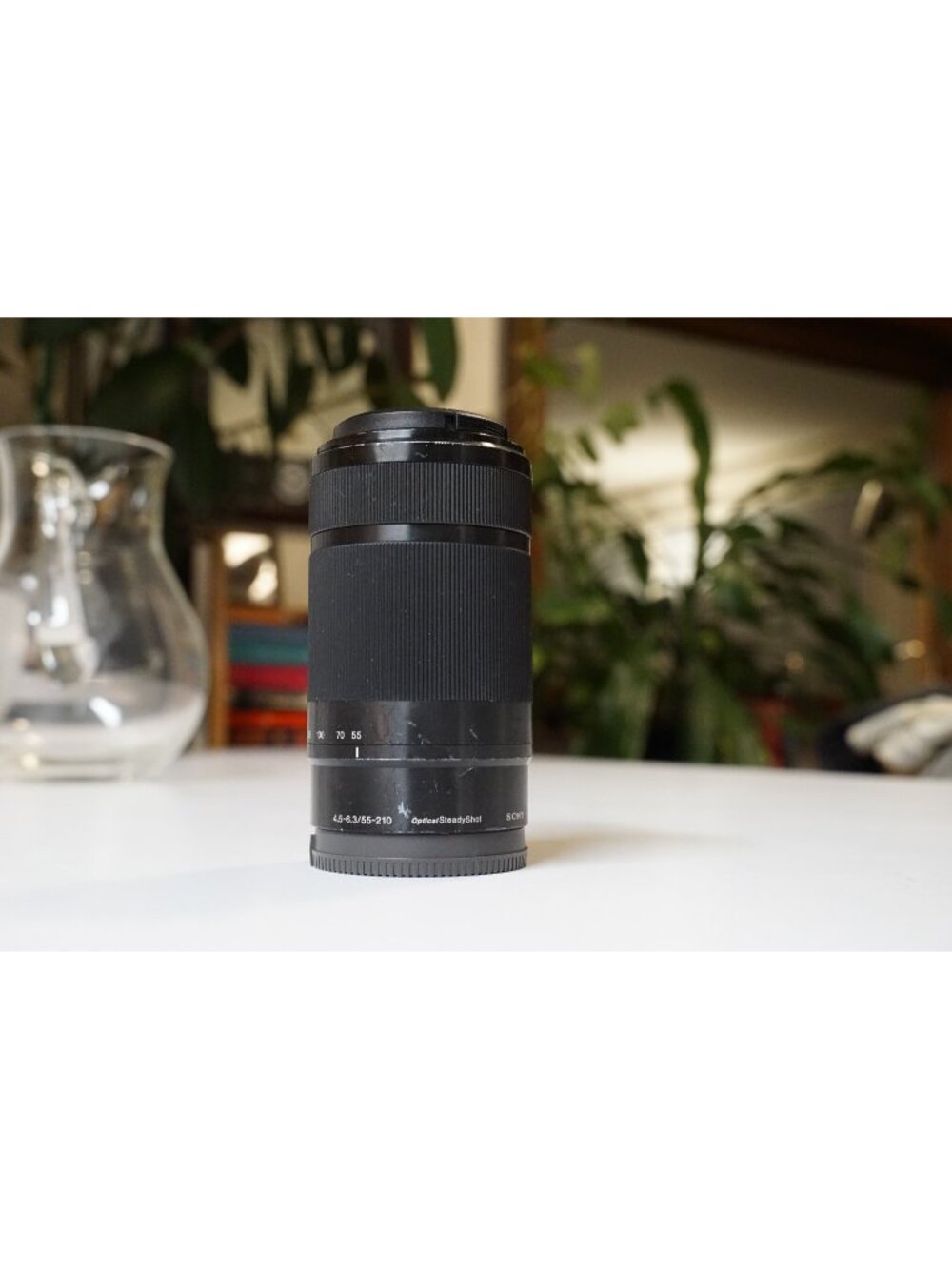 sony sel55210 e f4.5-6.3 55-210mm e-mount lens